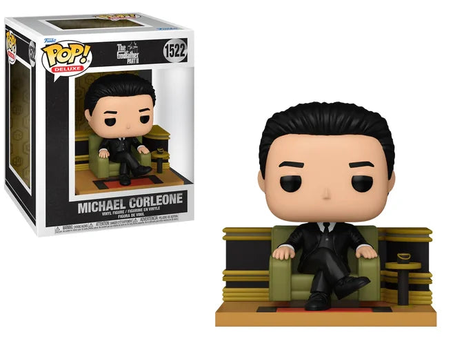 THE GODFATHER 2 - POP Deluxe N° 1522 - Michael Corleone