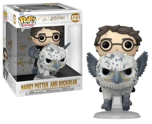 HARRY POTTER 3 – POP Ride DLX Nr. 123 – Harry und Seidenschnabel