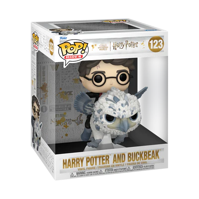 HARRY POTTER 3 – POP Ride DLX Nr. 123 – Harry und Seidenschnabel