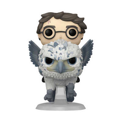 HARRY POTTER 3 – POP Ride DLX Nr. 123 – Harry und Seidenschnabel