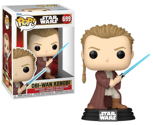 STAR WARS 1 - POP Star Wars Nr. 699 - Obi-Wan (Jung)