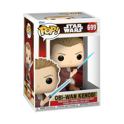 STAR WARS 1 - POP Star Wars Nr. 699 - Obi-Wan (Jung)