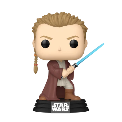 STAR WARS 1 - POP Star Wars Nr. 699 - Obi-Wan (Jung)
