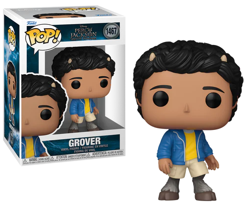 PERCY JACKSON UND DIE OLYMPISCHEN – POP TV Nr. 1467 – Grover