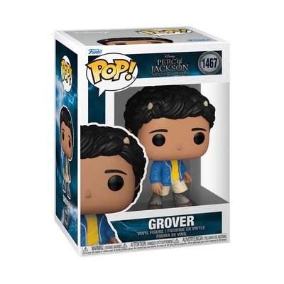 PERCY JACKSON UND DIE OLYMPISCHEN – POP TV Nr. 1467 – Grover