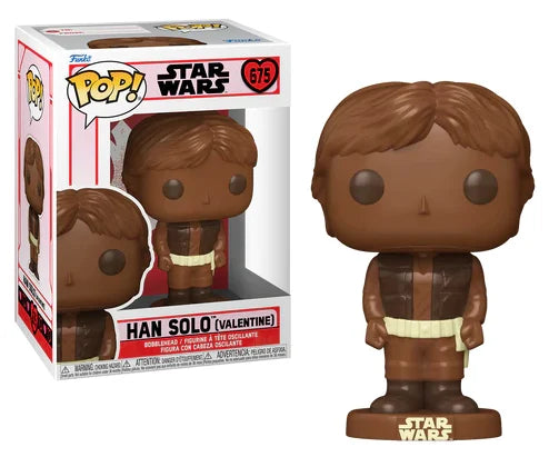 STAR WARS - POP Nr. 675 - Han Solo (Val Choc)