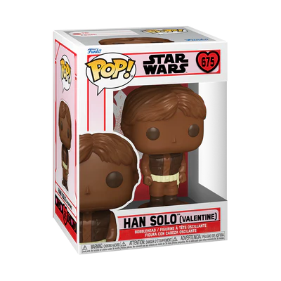 STAR WARS - POP Nr. 675 - Han Solo (Val Choc)