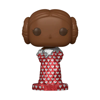 STAR WARS - POP Nr. 676 - Leia (Val Choc)