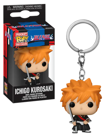 BLEACH - Pocket Pop Schlüsselanhänger - Ichigo (FB Shikai)
