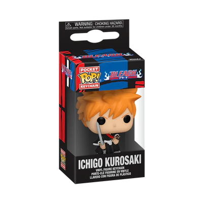 BLEACH - Pocket Pop Schlüsselanhänger - Ichigo (FB Shikai)