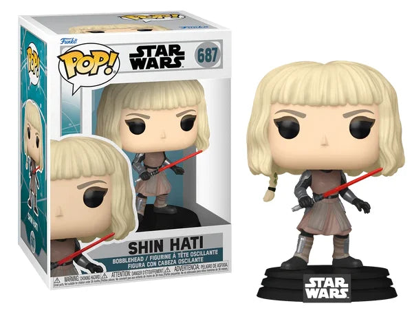 STAR WARS AHSOKA – POP Nr. 687 – Shin Hati