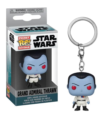 STAR WARS AHSOKA – Pocket Pop Schlüsselanhänger – Großadmiral Thrawn