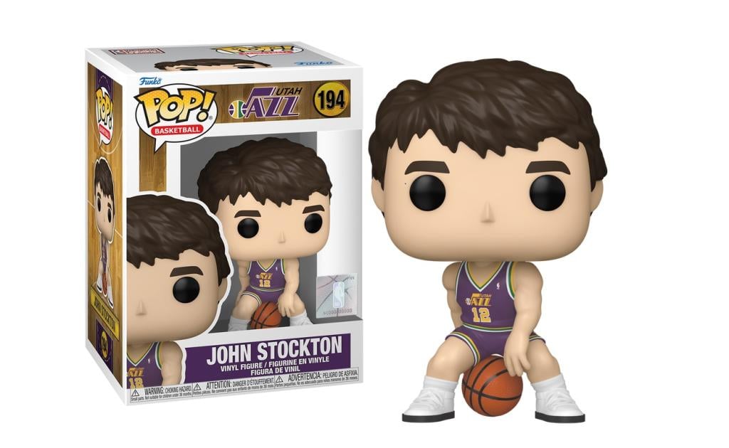 JAZZ - POP NBA N° 194 - RS John Stockton