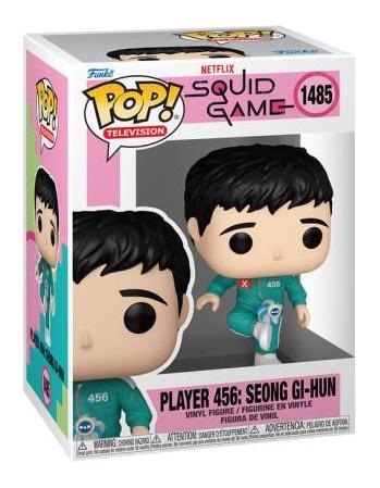 SQUID GAME S2 - POP TV N° 1485 - Player 456