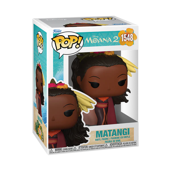 VAIANA 2 - POP Disney N° 1548 - Matangi