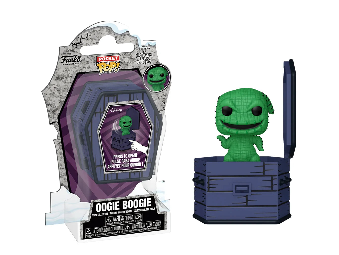 NBX - Pocket Pop - Oogie Boogie