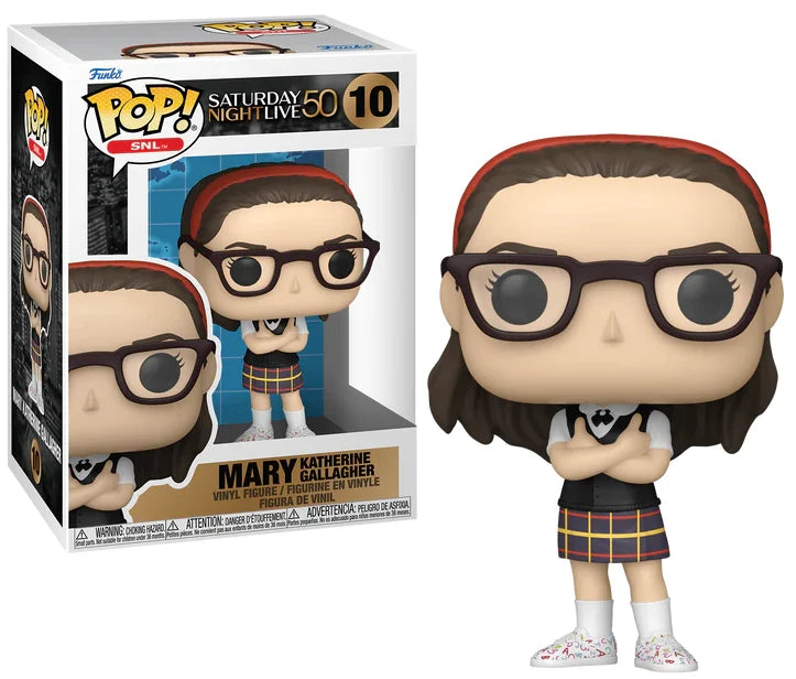 SNL 50TH ANNIVERSARY - POP TV N° 10 - Mary Katherine Gallagher