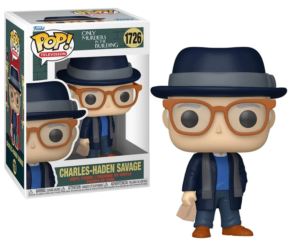 ONLY MURDERS IN THE BUILDING - POP TV N° 1726 - Charles-Haden