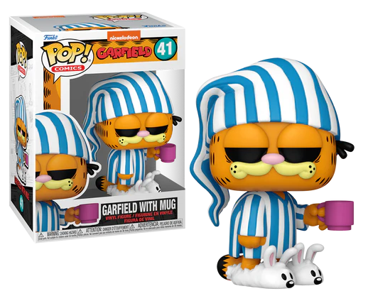 GARFIELD - POP Comics N° 41 - Garfield avec Mug