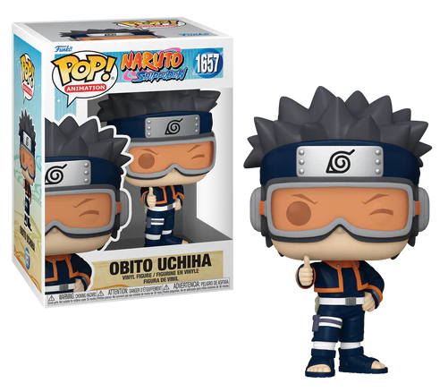 NARUTO SHIPPUDEN – POP-Animation Nr. 1657 – Obito Uchiha (Kind)