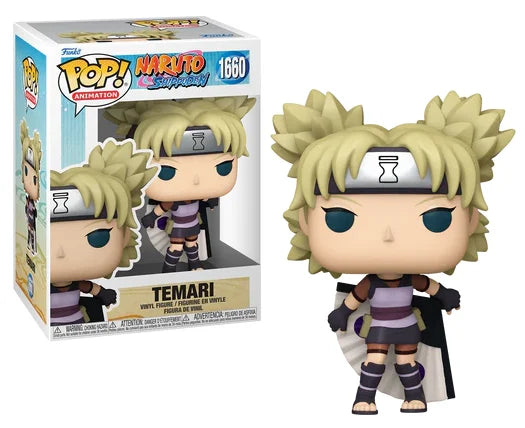 NARUTO SHIPPUDEN – POP-Animation Nr. 1660 – Temari