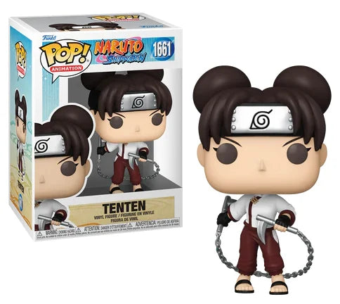NARUTO SHIPPUDEN – POP-Animation Nr. 1661 – Tenten