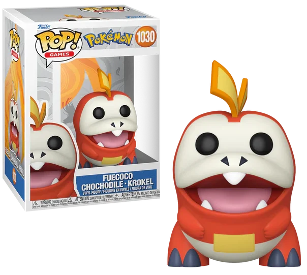 POKEMON - POP Games N° 1030 - Fuecoco