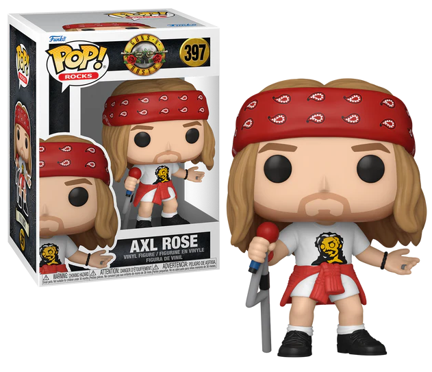 GUN N ROSES - POP Rocks N° 397 - Axel Rose (1980's) avec Chase