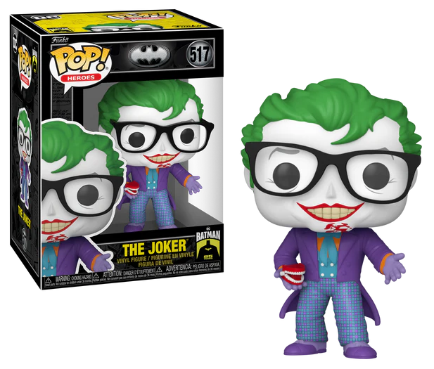 BATMAN 85TH - POP N° 517 - The Joker avec dentier