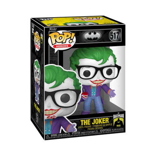 BATMAN 85TH - POP N° 517 - The Joker avec dentier