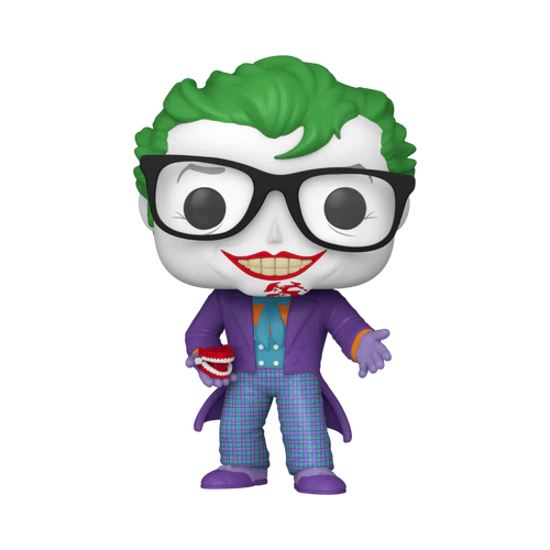 BATMAN 85TH - POP N° 517 - The Joker avec dentier