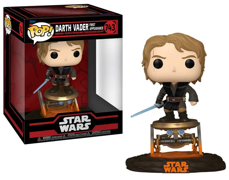 STAR WARS - POP Ride Deluxe N° 743 - Darth Vader (First Appearance)
