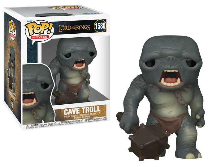 LORD OF THE RINGS - POP Super 6'' N° 1580 - Cave Troll
