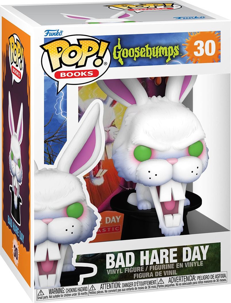 GOOSEBUMPS - POP Books N° 30 - Bad Hare Day