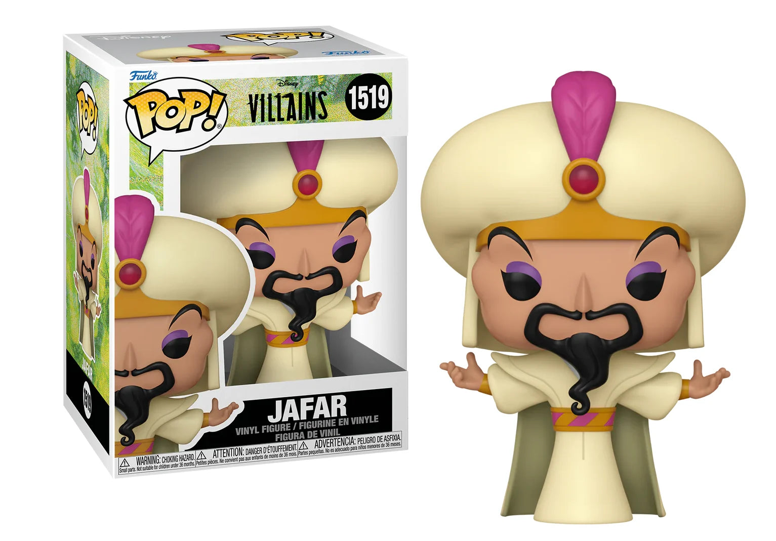 VILLAINS - POP Disney N° 1519 - Jafar