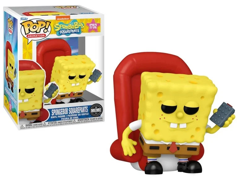 MEME - POP Premium N° 1752 - Spongebob (Ight Imma head out)