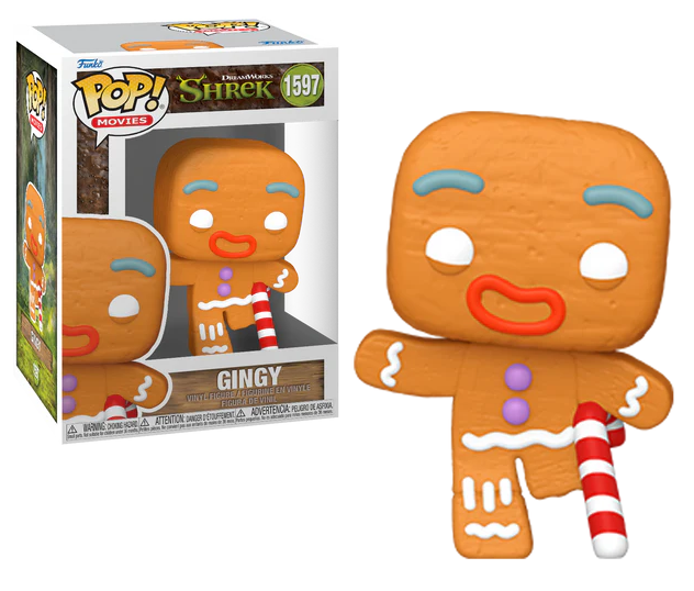 SHREK - POP Movies N° 1597 - Ti Biscuit