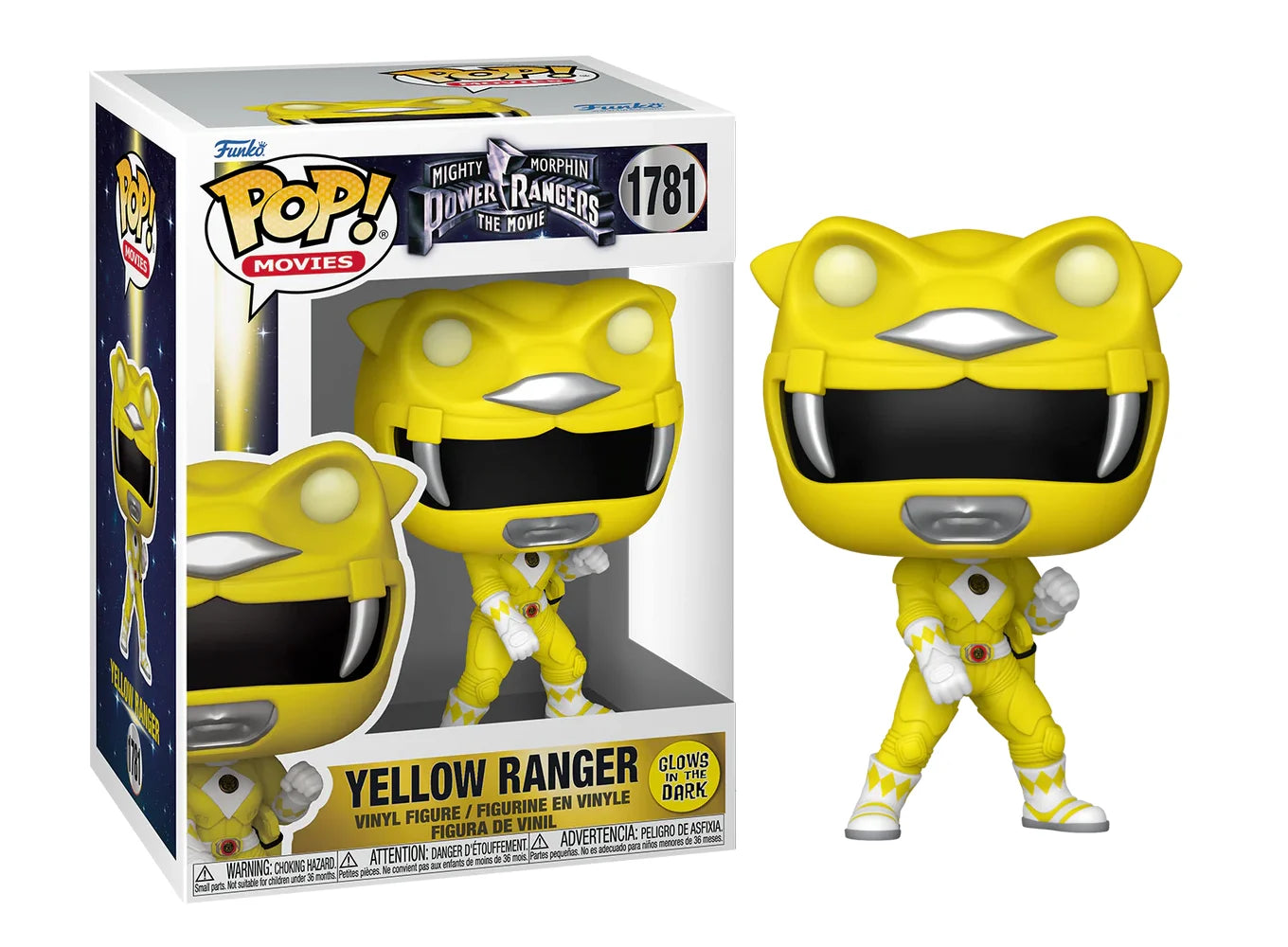 POWER RANGERS - POP Movies N° 1781 - Yellow Ranger (GW)