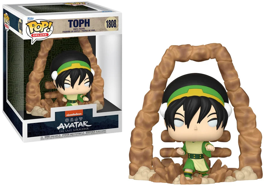 AVATAR THE LAST AIRBENDER - POP Deluxe N° 1808 - Toph