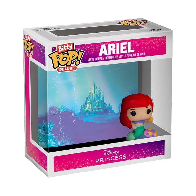 THE LITTLE MERMAID - Bitty Pop Deluxe - Ariel (Under The Sea)