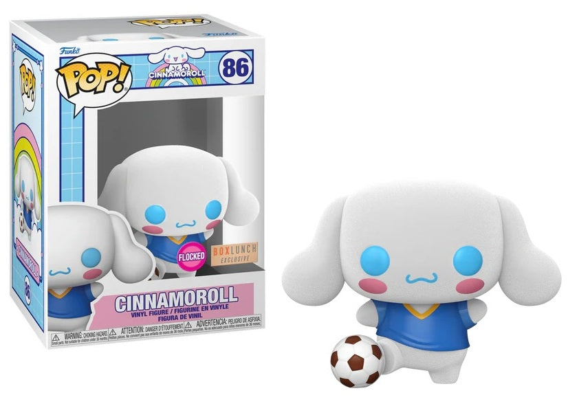 HELLO KITTY - POP Sanrio N° 86 - Cinnamoroll with soccer ball (FL)