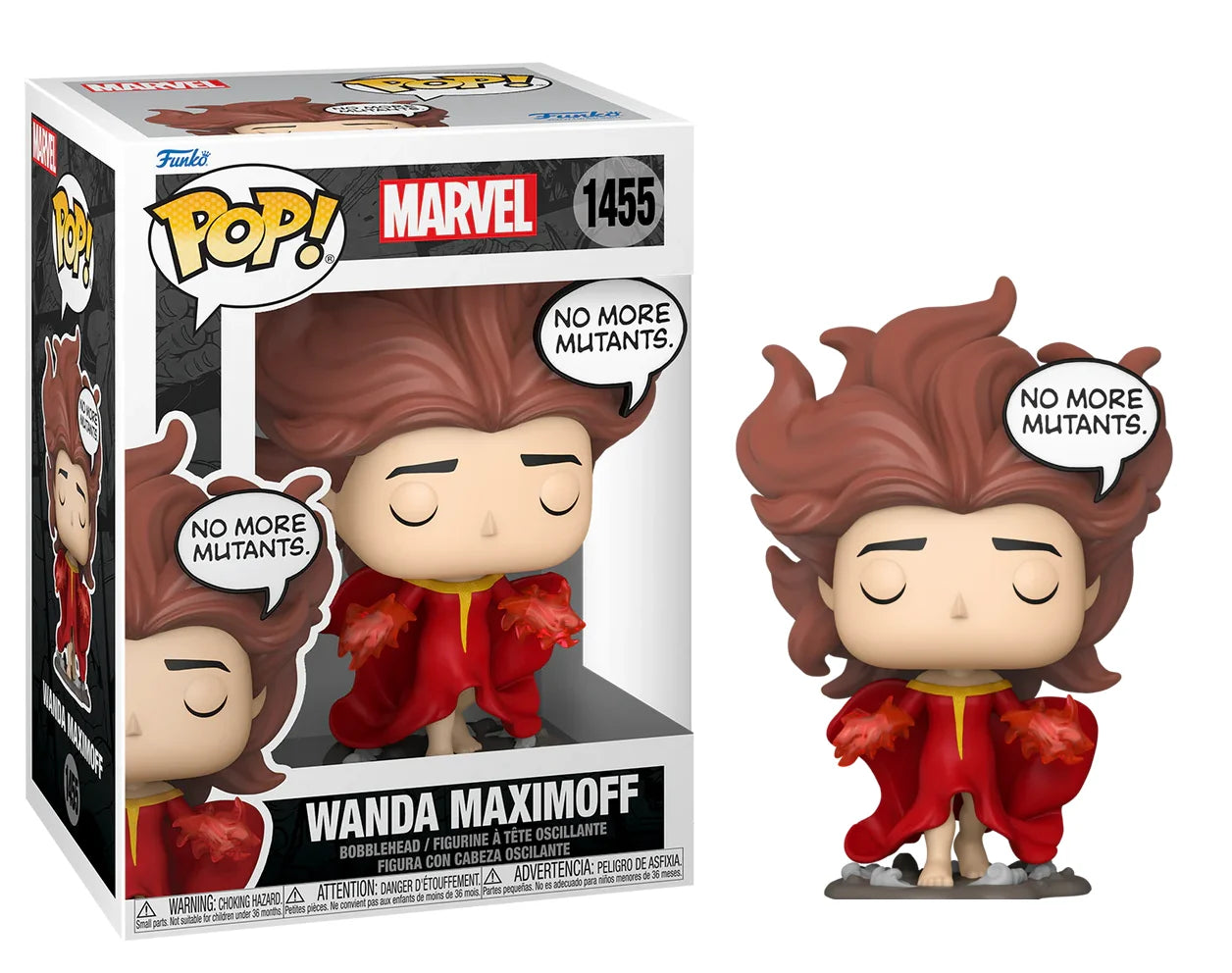 MARVEL - POP Heroes N° 1455 - Wanda Maximoff