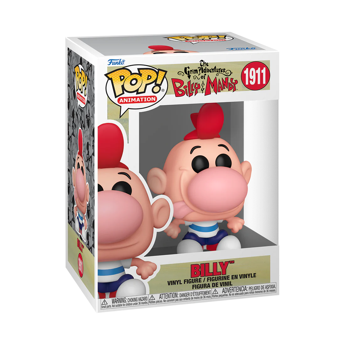 BILL ET MANDY AVENTURIERS DE L'AU-DELA - POP Animation N°1911 - Billy
