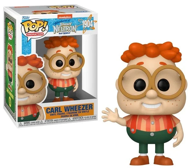 JIMMY NEUTRON - POP Animation N° 1904 - Carl Wheezer