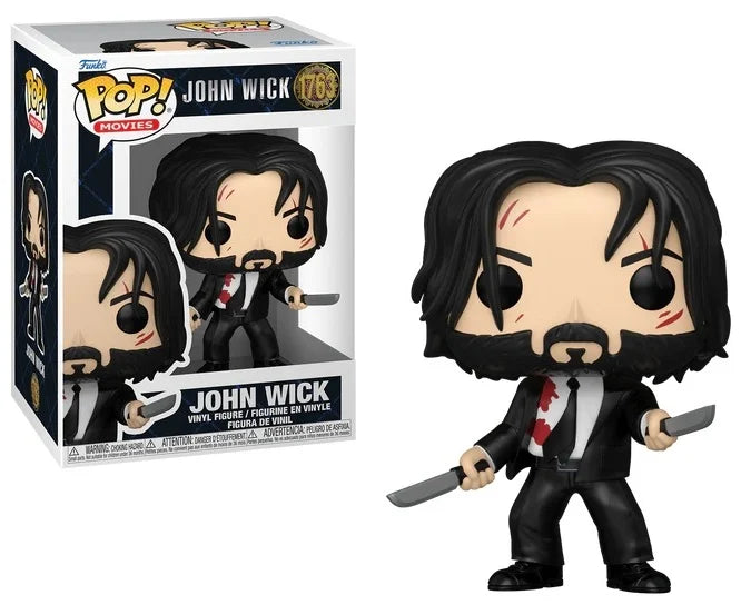JOHN WICK - POP Movies N° 1763 - John Wick with knifes