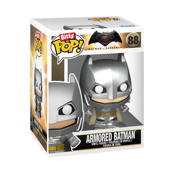 DC - Bitty Pop Ride - Batman with Batmobile