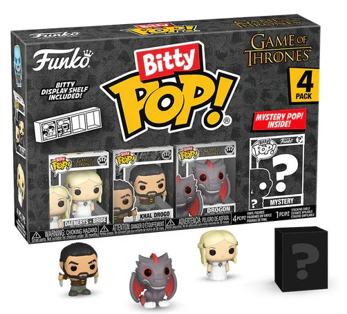 GAME OF THRONES - Bitty Pop 4 Pack 2.5cm - Khaleesi