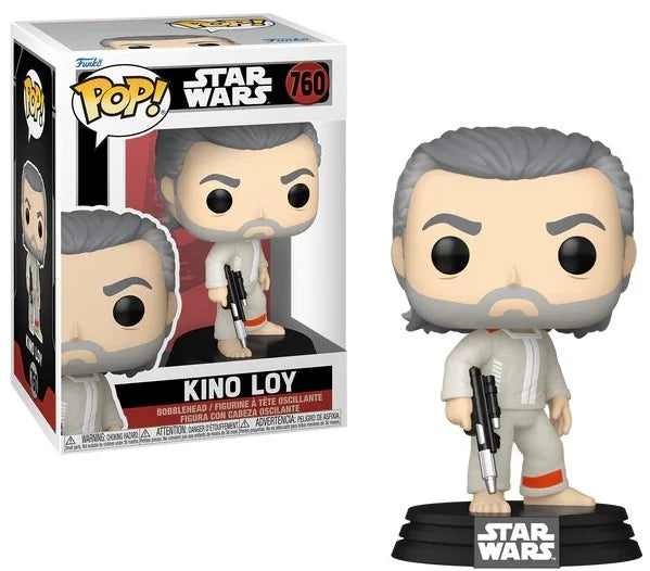 ANDOR - POP Star Wars N° 760 - Kino Loy (Prison)