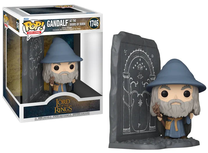 LORD OF THE RINGS - POP Deluxe N° 1746 - Gandalf Doors of Durin