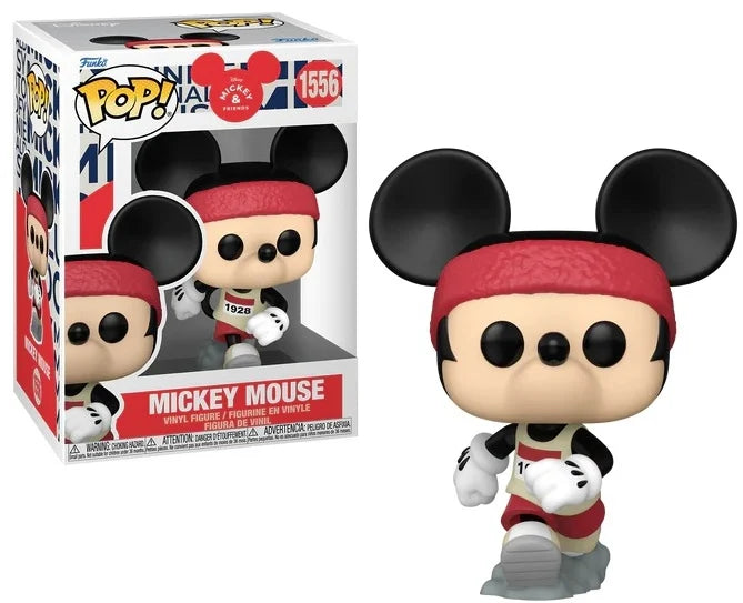MICKEY & AMIS - POP Disney N° 1556 - Mickey (Marathon)